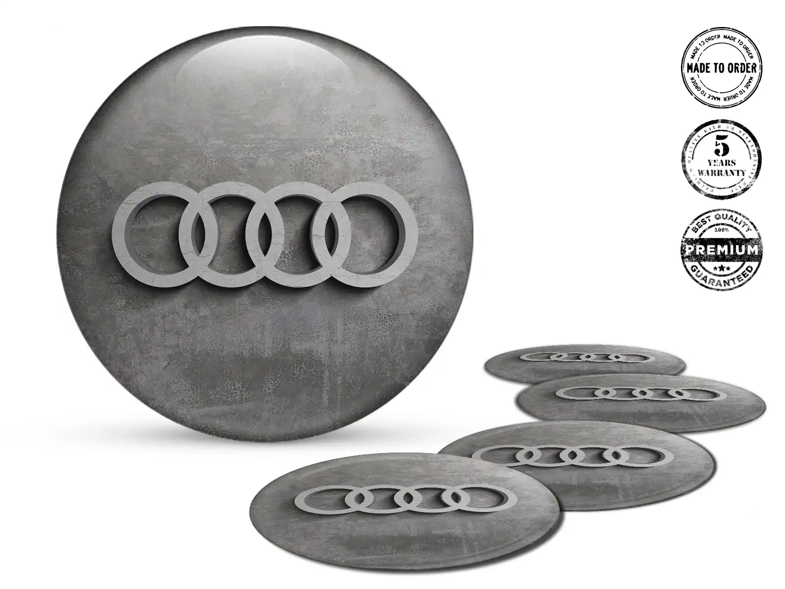 Audi Radembleme Extrem Radiant Flow Vector